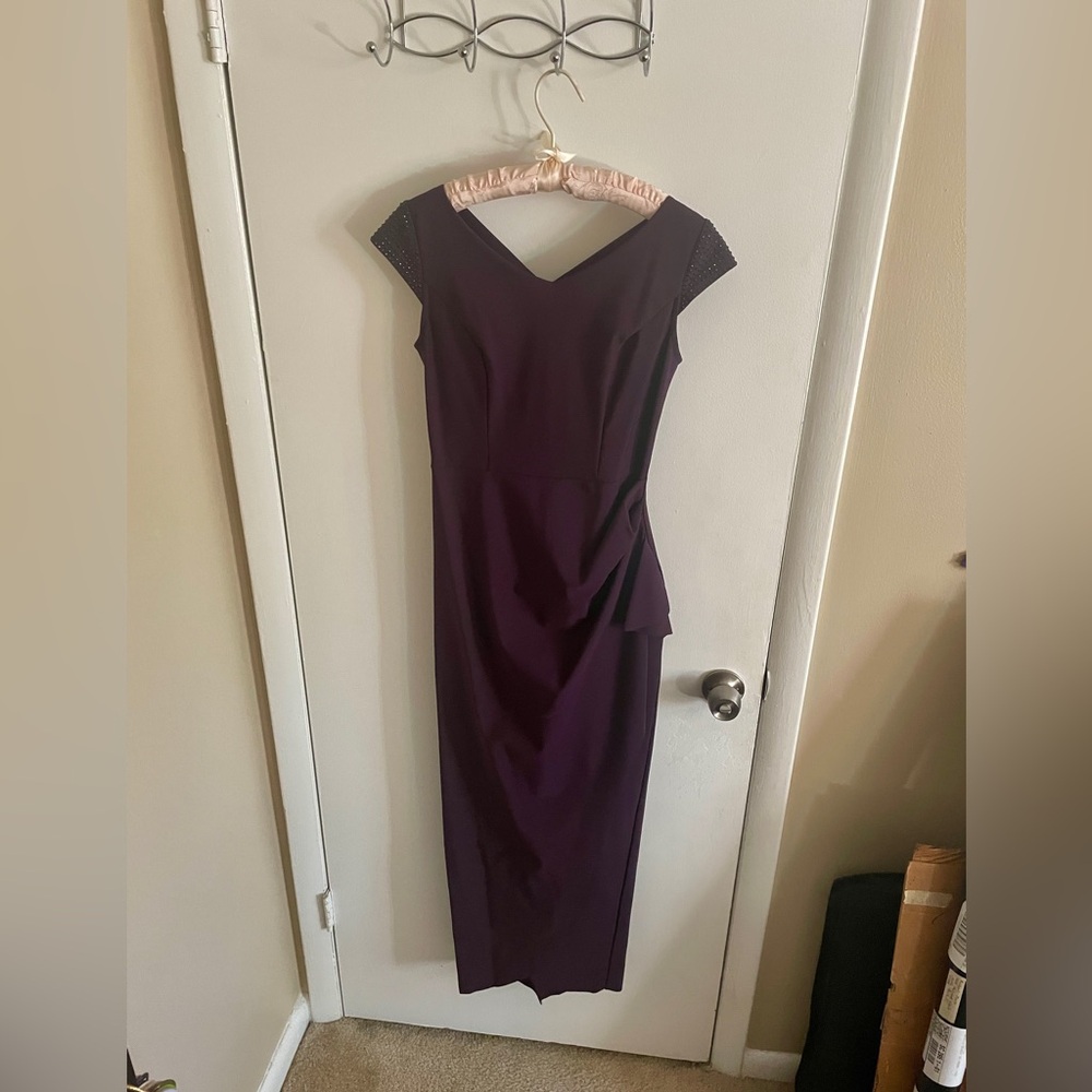 Alex Evenings Purple Formal Dress size 4